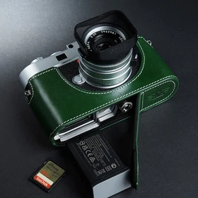 TP Genuine Leather Camera Half Case Bag Cover For Leica m11p M11