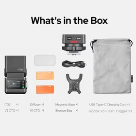 Godox iT32 X5 C/S/N/F/O Camera Flash Godox X5 Wireless Flash Trigger TTL iFlash 