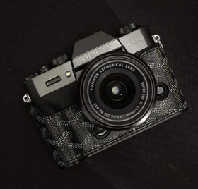 Cam-in Genuine Leather Camera Half Case Bag Cover Fr Fuji XT30 X-T30