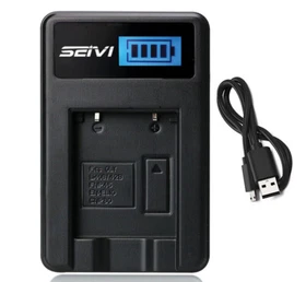Battery Charger For Fujifilm FinePix XP80,XP90,XP120,XP130, XP140 Digital Camera