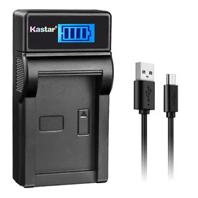 Kastar LCD Charger Battery for Panasonic CGR-DU07 CGA-DU07 PV-GS150 PV-GS180