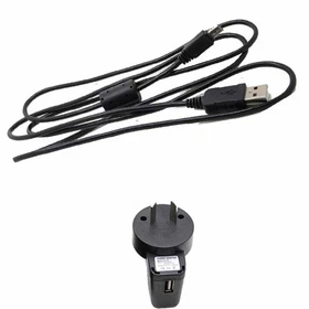 USB AC/DC Wall Adapter Battery Charger cable for&nbsp;Casio Exilim Camera EX-ZR1000_x
