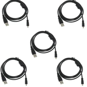 1.5m USB Data Cable For NIKON Coolpix-Camera UC-E6 UC-E16 1.5m UC-E17 BEST NEW