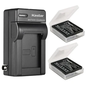 Kastar Battery Wall Charger for Ricoh DB-60 DB-65 Ricoh GR G600 G700 G700SE