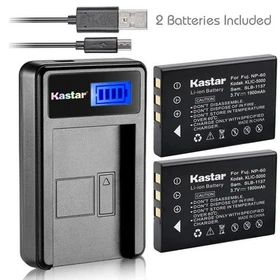 LCD1 Charger Combo For Kodak KLIC-5000 EasyShare DX6490 DX7440 DX7590 DX7630
