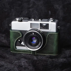 For Yashica35-ME Camera Cover Protective Leather Case Protective Shell Base Bag