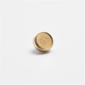 Hasselblad 500CM 205TCC Camera Shutter Release Button Steel Brass Metal Key 11mm