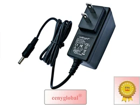 AC Adapter For JVC Camcorder GR-SX GR-SXM GR-AX GR-AXM Power Supply Barrel Tip