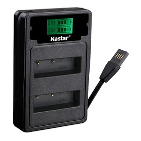 Kastar Battery LZD2 USB Charger for NP-130 & Casio Exilim EX-ZR710 EX-ZR1000WE