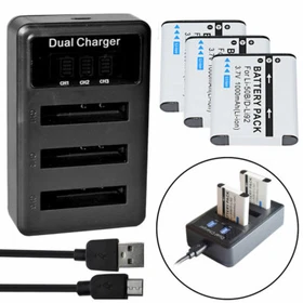 Li-50B Battery or charger for Olympus Touch u1030 8010 9000 XZ-10 SZ-30 SZ-20