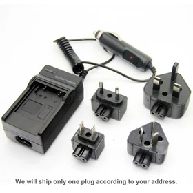 Battery Charger for Casio NP-20 NP-20DBA BC-10L BC-10LCDA Brand New