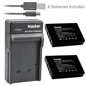 KLIC-5001 Battery & Slim LCD Charger for Kodak EasyShare  Z730 Z760 Z7590 DX7440