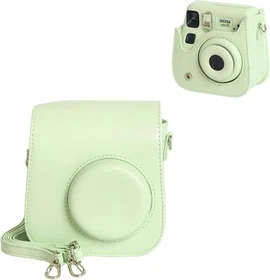 Cover for Fujifilm Instax Mini 7+ / SE Instant Camera - Protective PU Bag Cover