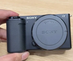 Sony ZV-E10 ZVE10 24.2MP Mirrorless Camera w/16-50mm Lens Tested English-95% New