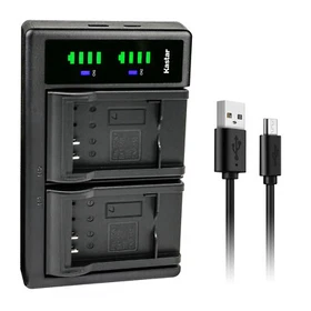 Kastar Battery LTD2 Charger for Olympus Li-50B LI-50C & Stylus 1030SW SZ-10