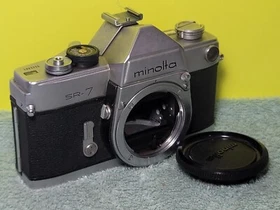 ,,_ Minolta SLR Cameras SR-1 SRT 101 SRT SC X-370 X570 XG-M Winder