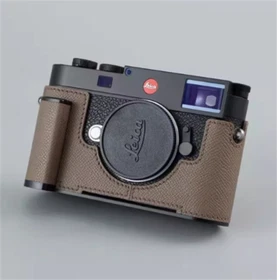 Handmade Leather Protective Case Handle Camera Case For Leica M11 M11P 
