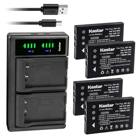 Kastar Battery LTD2 Charger for Kodak KLIC-5000 & Kodak EasyShare DX7440 Camera