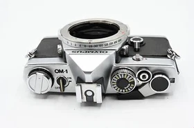 Olympus OM-1 OM-1n M-1 in Chrome or Black w/ optional 50mm f/1.4 camera kit