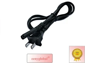 Only one AC Power Cord Cable Plug Replace Panasonic K2CA2CA00025 Many Camcorders