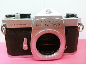 ,, Pentax Spotmatic 35 Film Camera Body - Vivitar - Yashica M42 screw mount