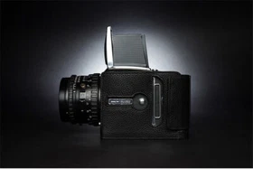 Handmade Camera Case For Hasselblad 501CM 500CM Genuine Leather Insert Cover Bag