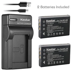 Kastar Battery Slim Charger for RICOH DB-43 & RICOH Caplio 500G Caplio G3 Camera
