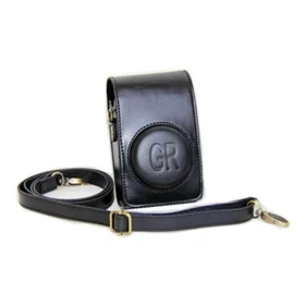 Protective eco leather case pouch bag fit Ricoh GR1 GR1v GR1s GR10 GR21 camera
