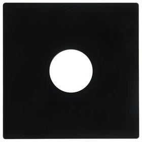 110x110mm Copal#0/#1 Lens Board For Toyo Omega 45A II 45CF K.B.Canham 4x5 Camera