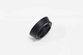 Metal Lens Hood Screw-in For Rollei 35 35T 35TE Film Camera 24mm 30.5mm
