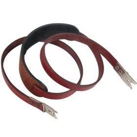 Camera Leather Neck Strap With Pad For Rolleiflex 2.8FX 2.8E 2.8F 3.5E 3.5T 3.5C