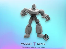 MVC Hunter Robot A - 32mm - 40mm Mini | Crisis Protocol Proxy | Trident