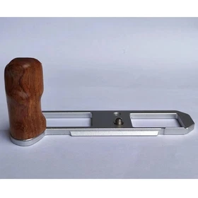 Camera Wood Ebony Hand Grip Handle Base L-shape Board For Nikon FM2 FE FM FM3a