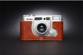 Rollei AFM35 Leather Half Case KLASSE W S Camera Retro Cover Insert TP Handmade 