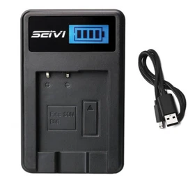 Battery Charger For Sony Cyber-shot DSC-W650, DSC-W670, DSC-W690 Digital Camera