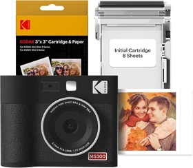 KODAK Mini Shot 3 ERA MS300 Retro Instant Camera + Photo Printer By FedEx
