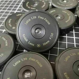 For Kodak/Fujifilm Leica Camera Body Cover Free Focus Lens Pan Focus Lens