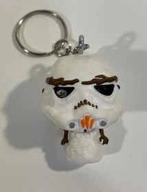 FUNKO POP MINI STAR WARS CHRISTMAS THEME CUSTOM KEYCHAIN ~1.5" - YOU CHOOSE