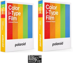 Polaroid I-Type Color Glossy Instant Film for Polaroid Now, Lab, and Onestep2 Ca