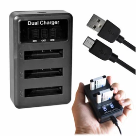 Battery or Charger for Olympus Li-50B 50C Stylus 9000 Stylus 9010 1010 1030SW