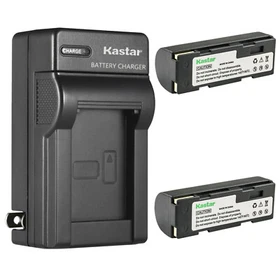 Kastar Battery AC Wall Charger for DB-20 DB-20L & Ricoh RDC-6000 RDC-7 RDC-7S