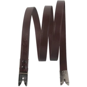 Leather Neck Strap With Clips For Rolleiflex 3.5E 3.5F 2.8E 2.8F FX4 TLR Camera