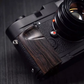 Wooden HandleGrip Mount Support For Leica M2 M3 M4 M6 M7 M4P MD MP MD2 MA Camera
