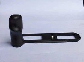 Ebony Wood L Bracket Tripod Plate Base Camera Hand Grip For Nikon FE FM FM2 FM3A