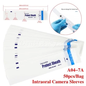 50-2000 PCS Dental Camera Sleeve/Sheath/Cover Disposable for intraoral Camera