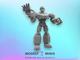 MVC Hunter Robot F - 32mm - 40mm Mini | Crisis Protocol Proxy | Trident