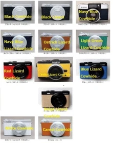Camera Replacement Skin Cover Leather w/Video instr【Contax 137MD/MA】 from JAPAN