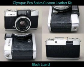 Replacement leather kit of camera for Olympus Pen Series from Japan 