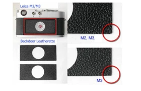 Leather Seal For Leica M2 M3  M4  M5  M6  Pre-cut Replacement Backdoor