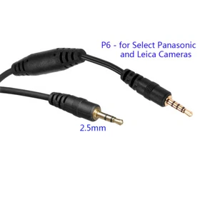 AODELAN Universal 2.5mm Camera Remote Shutter Release Connecting Cord Cable